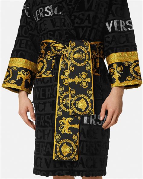 versace bathrobe buy|versace robe cost.